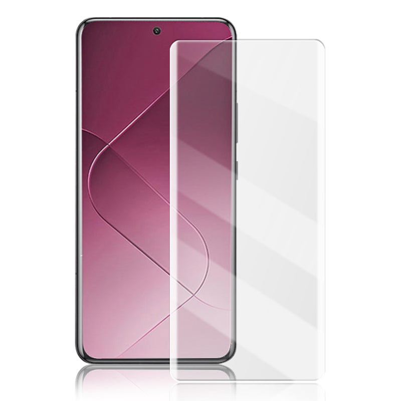 AMORUS For Xiaomi 14 Ultra UV Liquid Screen Protector Full Cover Tempered Glass Film AMORUS For Xiaomi 14 Ultra UV Liquid Screen Protector Full Cover Tempered Glass Film